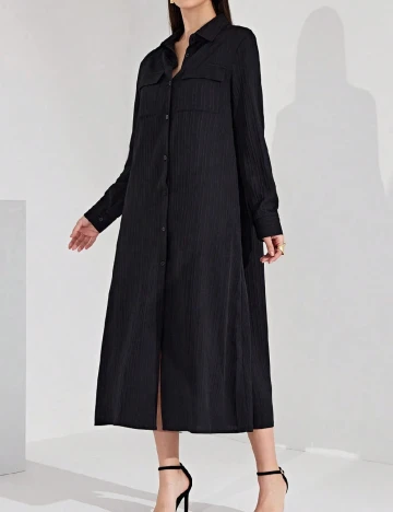 Rochie medie SHEIN, negru