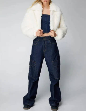 Jacheta Nasty Gal, alb