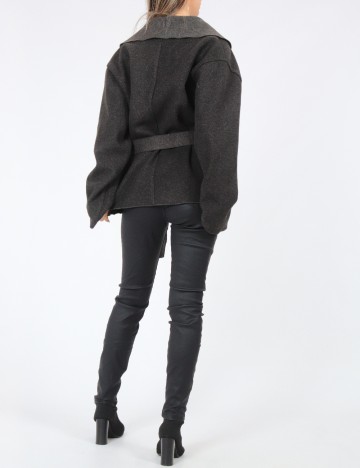 Jacheta Only, gri inchis