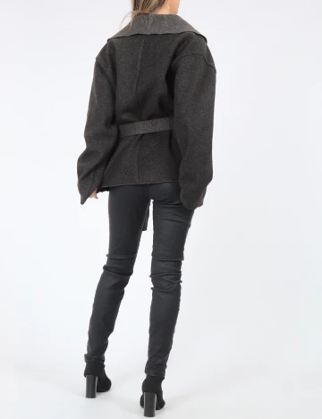 Jacheta Only, gri inchis