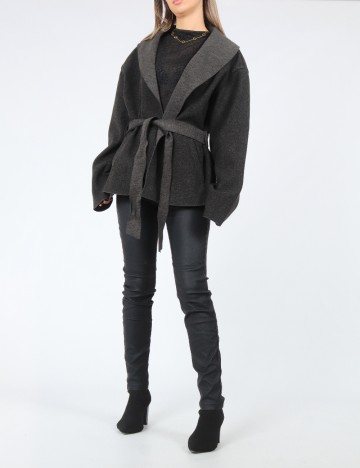 Jacheta Only, gri inchis