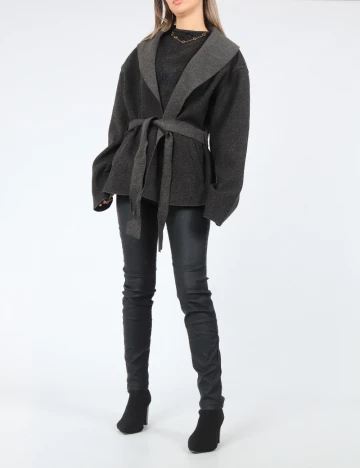 Jacheta Only, gri inchis