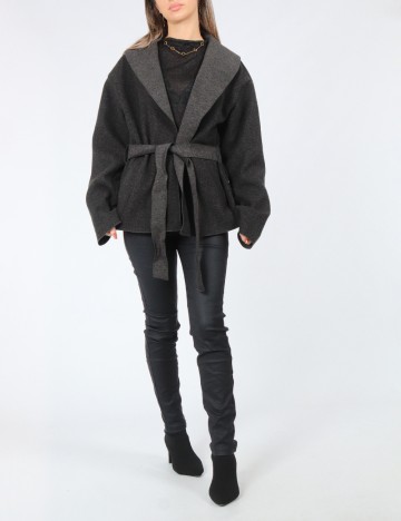 Jacheta Only, gri inchis