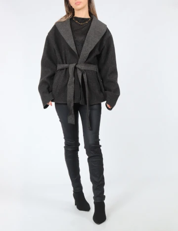 Jacheta Only, gri inchis