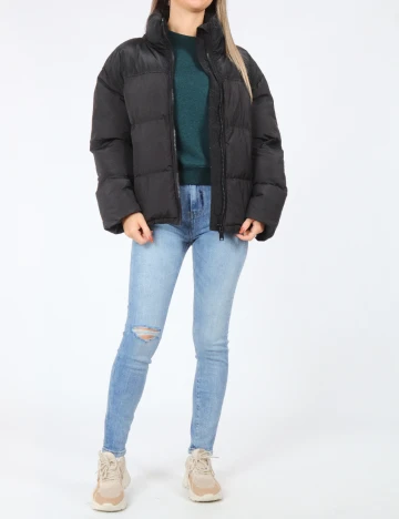 Geaca New Yorker, negru