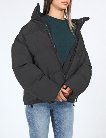 Geaca New Yorker, negru