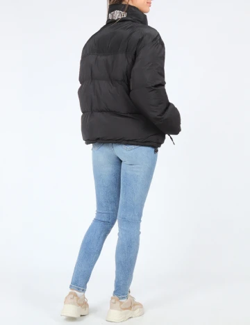 Geaca New Yorker, negru