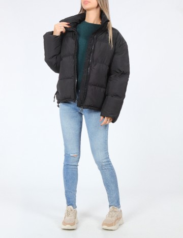 Geaca New Yorker, negru