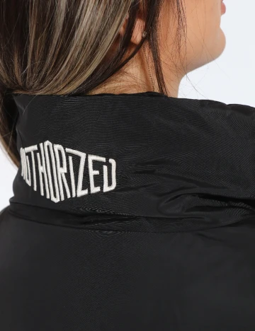 Geaca New Yorker, negru