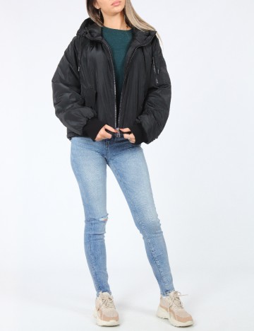 Geaca Don t Call Me Jennyfer, negru