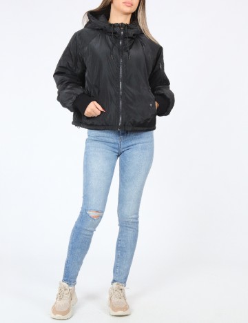 Geaca Don t Call Me Jennyfer, negru