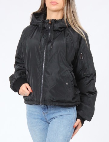 
						Geaca Don t Call Me Jennyfer, negru