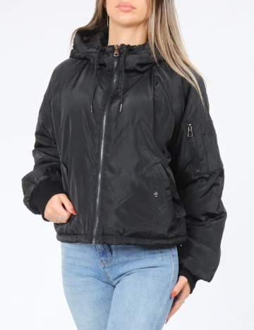 Geaca Don t Call Me Jennyfer, negru