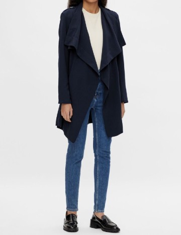 
						Trench Object, albastru