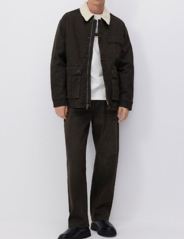 
						Jacheta Reserved, maro inchis