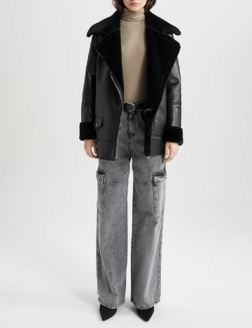 Jacheta DeFacto, negru