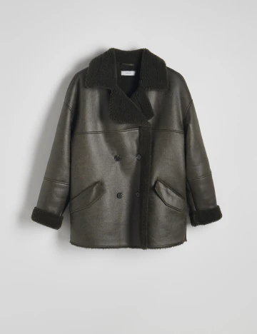 Palton Reserved, verde