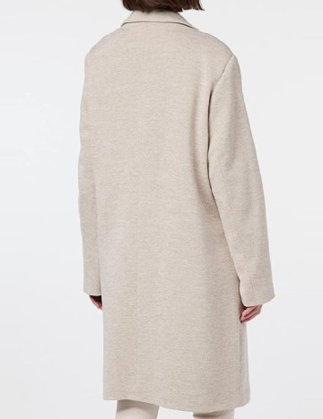 Palton Only Carmakoma, crem