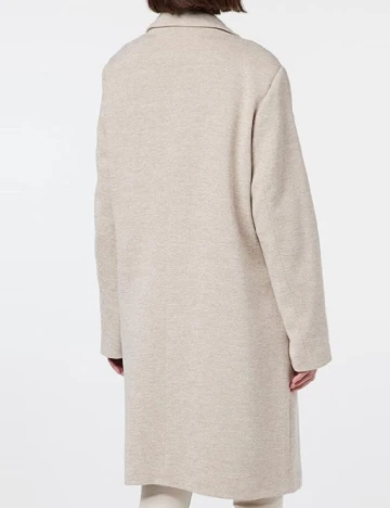 Palton Only Carmakoma, crem