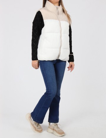 Vesta New Yorker, alb/crem