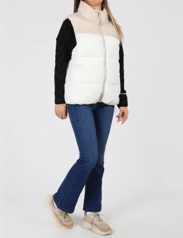 Vesta New Yorker, alb/crem