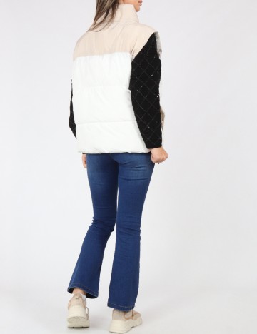 Vesta New Yorker, alb/crem