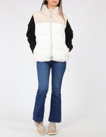 Vesta New Yorker, alb/crem