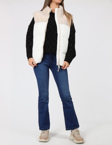 Vesta New Yorker, alb/crem