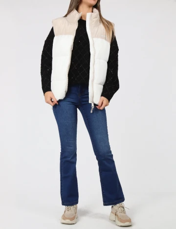 Vesta New Yorker, alb/crem