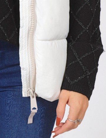 Vesta New Yorker, alb/crem