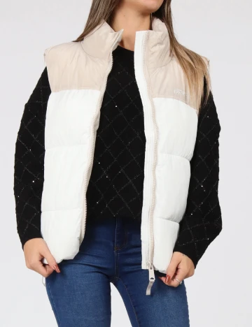 Vesta New Yorker, alb/crem