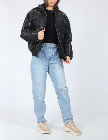 Geaca Don t Call Me Jennyfer, negru