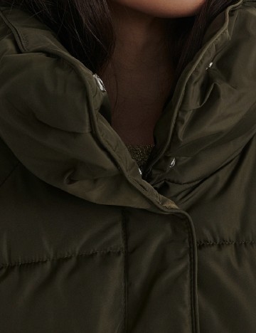 Geaca Reserved, verde