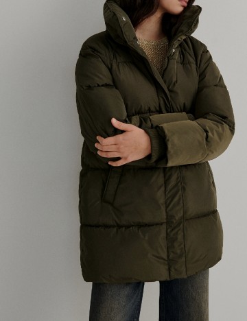 Geaca Reserved, verde