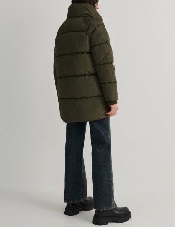 Geaca Reserved, verde