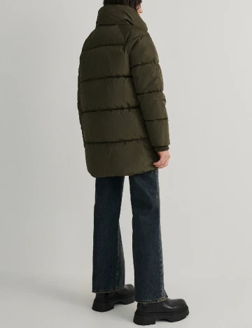 Geaca Reserved, verde