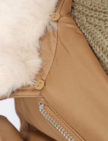 Geaca Oversize Vero Moda, maro