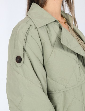 Geaca Vero Moda, verde