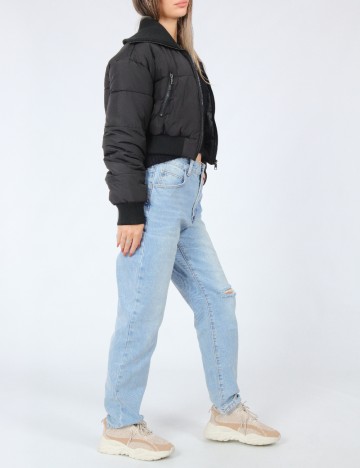 Geaca Don t Call Me Jennyfer, negru