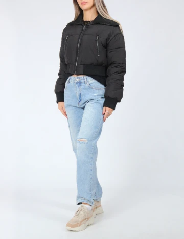 Geaca Don t Call Me Jennyfer, negru