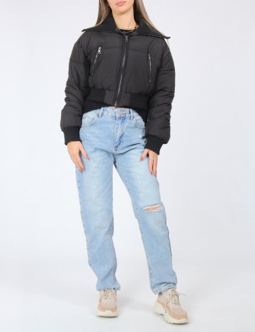 Geaca Don t Call Me Jennyfer, negru