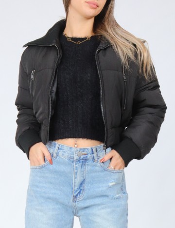 
						Geaca Don t Call Me Jennyfer, negru