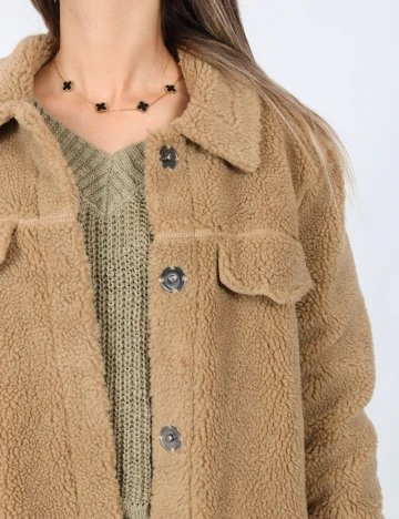 Palton Jacqueline de Yong, maro