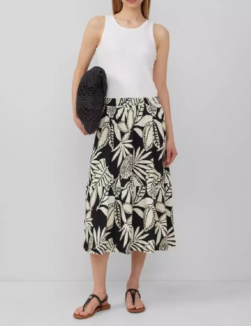 Fusta s.Oliver, negru