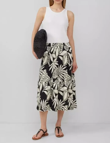 Fusta s.Oliver, negru