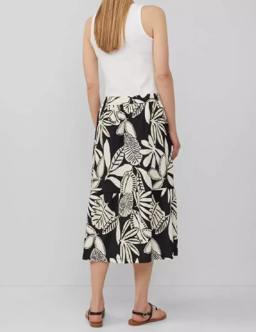 Fusta s.Oliver, negru