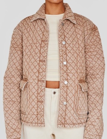 Jacheta PrettyLittleThing, maro deschis