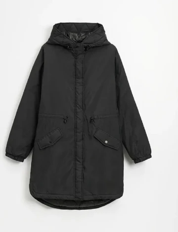 Geaca House Brand, negru