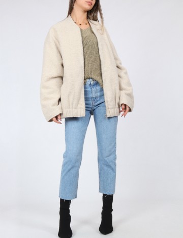 
						Jacheta Vero Moda, crem