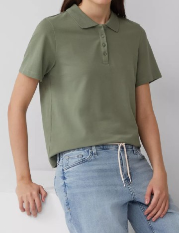 Tricou s.Oliver, verde